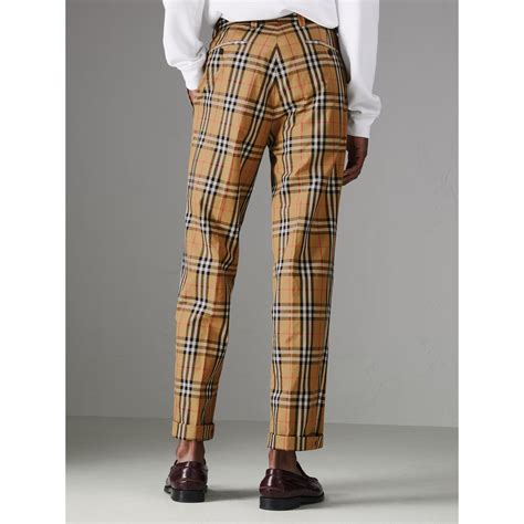 fake burberry trousers|burberry trousers vintage.